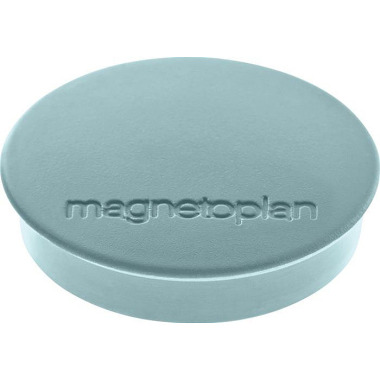 Magnet Basic D.30mm hellblau MAGNETOPLAN 1664203