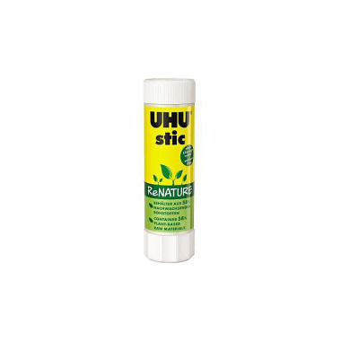 UHU Klebestift ReNATURE 4 7 40g 160210200