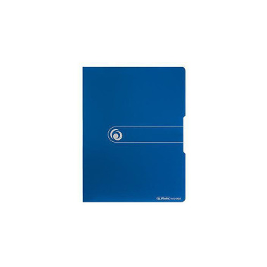 Herlitz Klemmbrettmappe 1 1217213 DIN A4 Polyfoam b lau 125209650