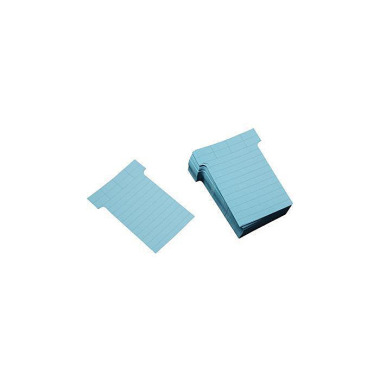 Ultradex T-Karte 542156 6 0x85mm blau 100 St./Pack. 153022550