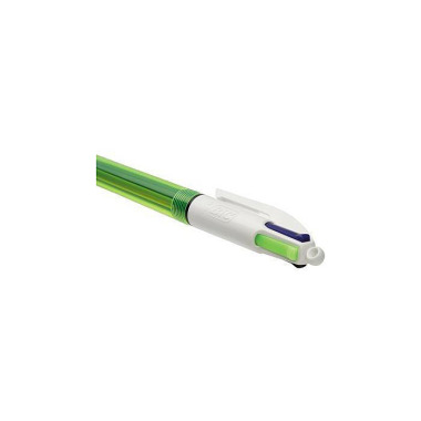 BIC Mehrfarbkugelschreibe r 4Colours Fluo 982868 bl /sw/rt/neon.ge 302048592