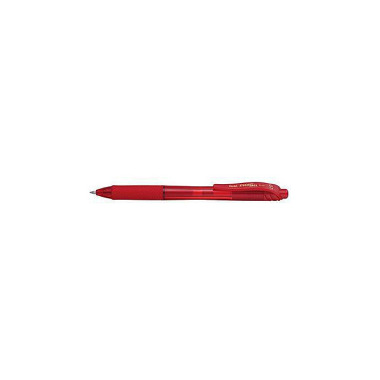 Pentel Gelroller EnerGel X BL107-BX 0,35mm Druckme chanik rot 303217730