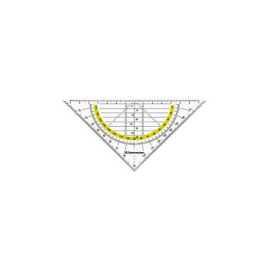 Soennecken Geometriedreie ck 1823 Kunststoff rauchg rau 234038000