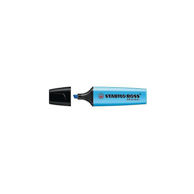 STABILO® Textmarker BOSS ORIGINAL 70/31 2-5mm blau 304013450