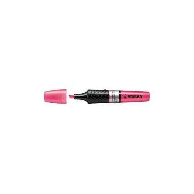 STABILO Textmarker Lumina tor 71/56 2+5mm Keilspitz e pink 304136536