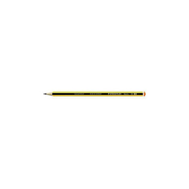 STAEDTLER Bleistift Noris 120-0 2B sechskantform g elb/schwarz 306035962