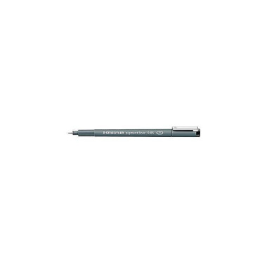 STAEDTLER Fineliner pigme nt liner 308 005-9 0,05mm schwarz 304657390