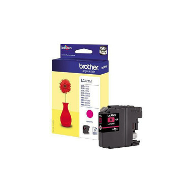 Brother Tintenpatrone LC1 21M 300Seiten magenta 101266730