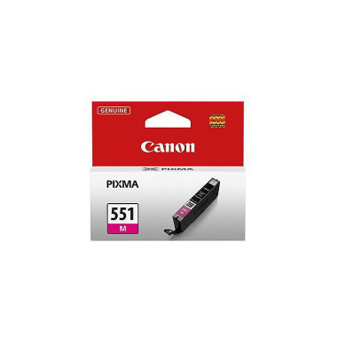 Canon Tintenpatrone 6510B 001 CLI551M 7ml magenta 101264730