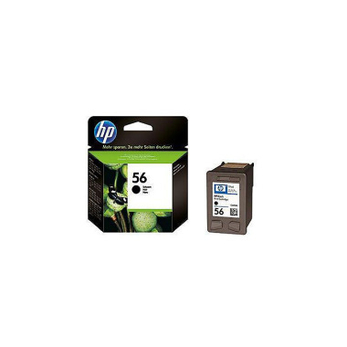 HP Tintenpatrone C6656AE 56 19ml schwarz 101259790