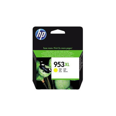 HP Tintenpatrone F6U18AE 953XL 1.450Seiten gelb 101443810