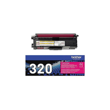 Brother Toner TN320M 1.50 0Seiten magenta 102184630