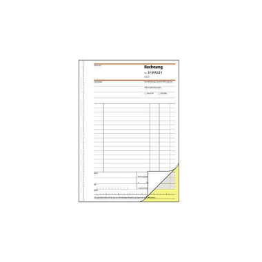 SIGEL Rechnung SD131 DIN A5 selbstdurchschreibend 2x50Blatt 114205600