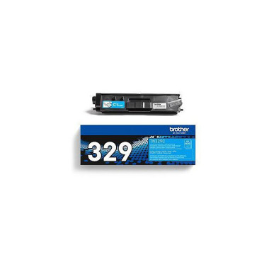 Brother Toner TN329C 6.00 0Seiten cyan 102380850