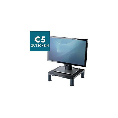 Fellowes Monitorständer S tandard 9169301 max. 27kg graphit 187209582