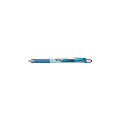 Pentel Gelroller EnerGel BL77-SX 0,35mm Druckmecha nik hellblau 303210352