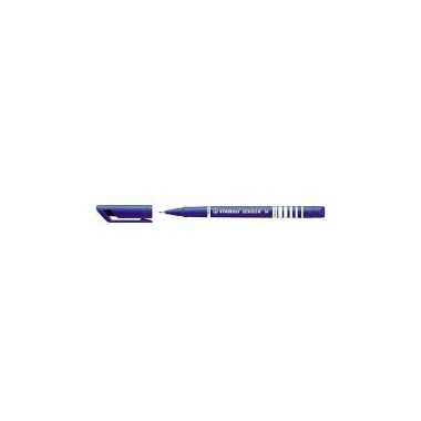 STABILO Fineliner SENSOR 187/41 0,7mm blau 304015750