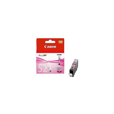 Canon Tintenpatrone 2935B 001 CLI521M 9ml magenta 101247430