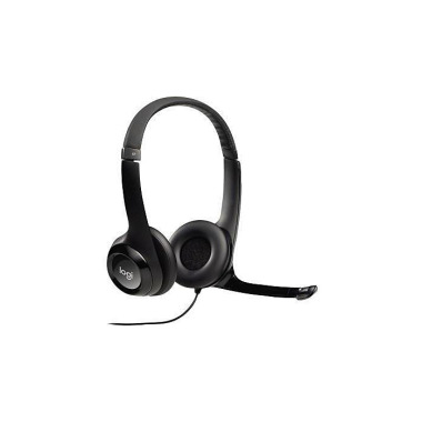 Logitech Headset 981-0004 06 H390 PC Stereo USB sch warz 792000690