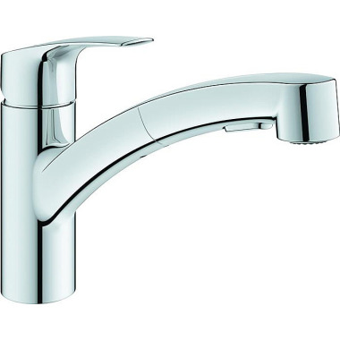 Grohe EH-Spb EUROSMART 1/ 2" fla. Ala auszb Du Spül brause chrom 30305001