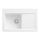 V&B Spüle SUBWAY 45 780x5 10mm Be li HBet. St white 677201RW