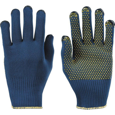 Honeywell Handschuhe PolyTRIX BN 914 Gr.7 blau/gelb EN 388 PSA II 10 PA HONEYWELL 091407142X