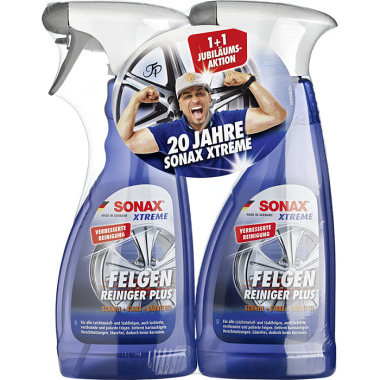 Sonax XTREME FelgenReiniger PLUS 1+1 AKTION 02302410