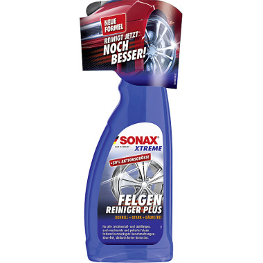 Sonax Xtreme Felgen Reiniger PLUS Alufelgen Stahlfelgen Auto 750 ml 02304000