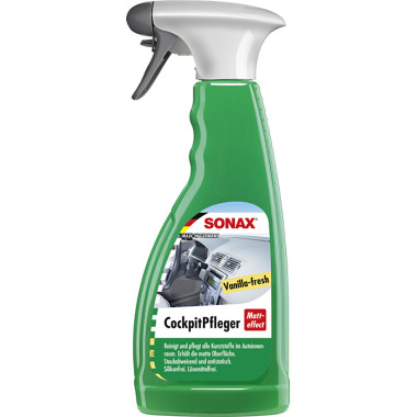 Sonax CockpitPfleger Matteffect Vanilla-Fresh Innenraum Pflege 500 ml 03602410