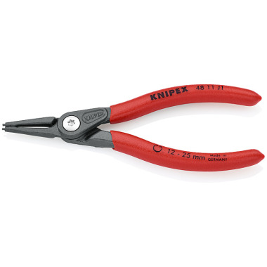 Knipex Precision Circlip Pliers grey atramentized 140mm 48 11 J1