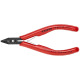 Knipex Electronics Diagonal Cutter burnished with plastic grips 125mm 75 02 125 SB