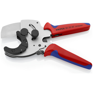 Knipex Pipe Cutter for composite and plastic pipes with multi-component grips 210mm 90 25 40