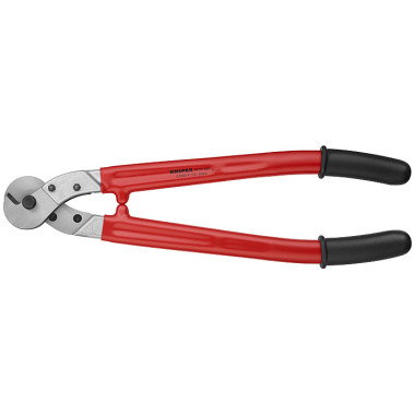 Knipex Wire Rope and ACSR-Cable Cutter with dipped insulation 600mm 95 77 600