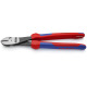 Knipex Kraft-Seitenschneider mit Befestigungsöse 74 02 250 T BK