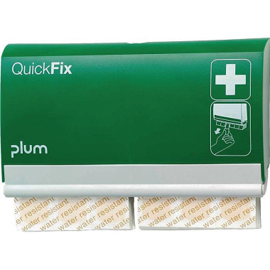 Plum Pflasterspender QuickFix 1 B230xH135xT32ca.mm grün PLUM 5501