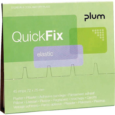 Plum Pflasterstrips QuickFix elastisch PLUM 5512