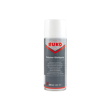 Ruko Barattolo spray lubrificante polimero speciale, 400 ml 100111