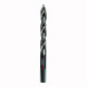 Ruko Punta elicoidale UC FLOWSTEP TIP DIN338 HSS-G, 1,0 mm, cil. 259010