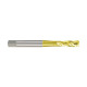 Ruko Maschi a macchina M DIN 371 HSS-TiN M 8, forma C / 35° 2345080T