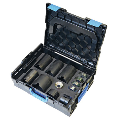 Gedore KLANN Set di attrezzi silentbloc per veicoli commerciali KL-1010-90 K