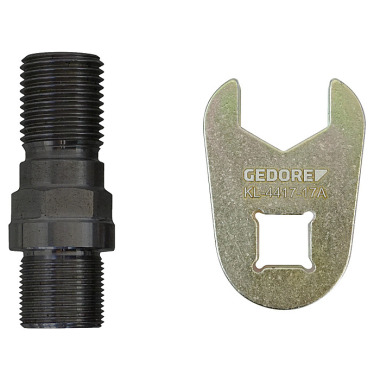 Gedore KLANN Kit supplementare iniettore Denso M16 KL-0186-1283 A