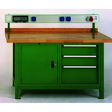 LOKOMA WORKBENCH N-KW 150/3 CON PANNELLO MULTIPLEX 1500x700x50 00.05.8568