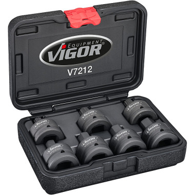 Vigor SET CHIAVI A BUSSOLA 7 PZ. V7212