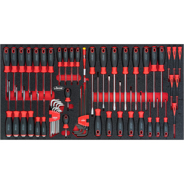 Vigor Set di cacciaviti - numero di utensili: 60 V5170