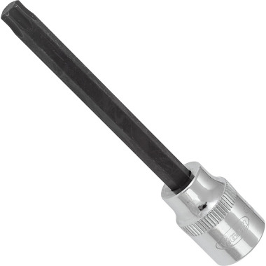 Vigor Punta per cacciavite TORX® - cava quadra 10 mm (3/8 pollici) - interno profilo TORX® - T40 V6088