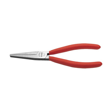 VBW Flat nose pliers with long jaws, 160 mm 518 605