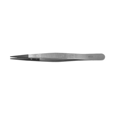 VBW Precision tweezers with synthetic tips, 130 mm unmagnetisch 550 100