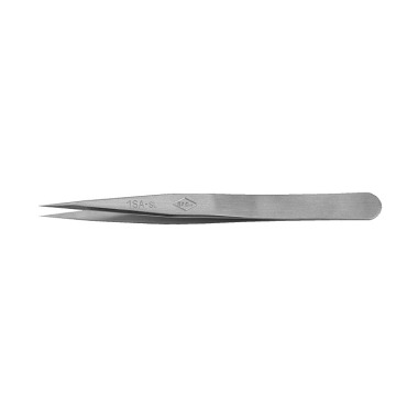 VBW Precision tweezers, 120 mm unmagnetisch 550 150