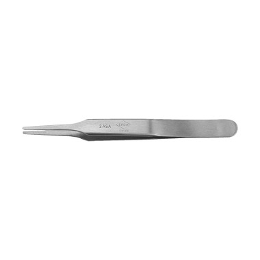 VBW Rounded precision tweezers, 120 mm unmagnetisch 550 400