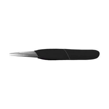 VBW ESD/EGB-safe precision tweezers with ergonomic handle, 120 mm unmagnetisch 550 800